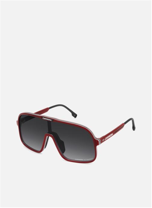 Carrera Lunettes de soleil homme rouge