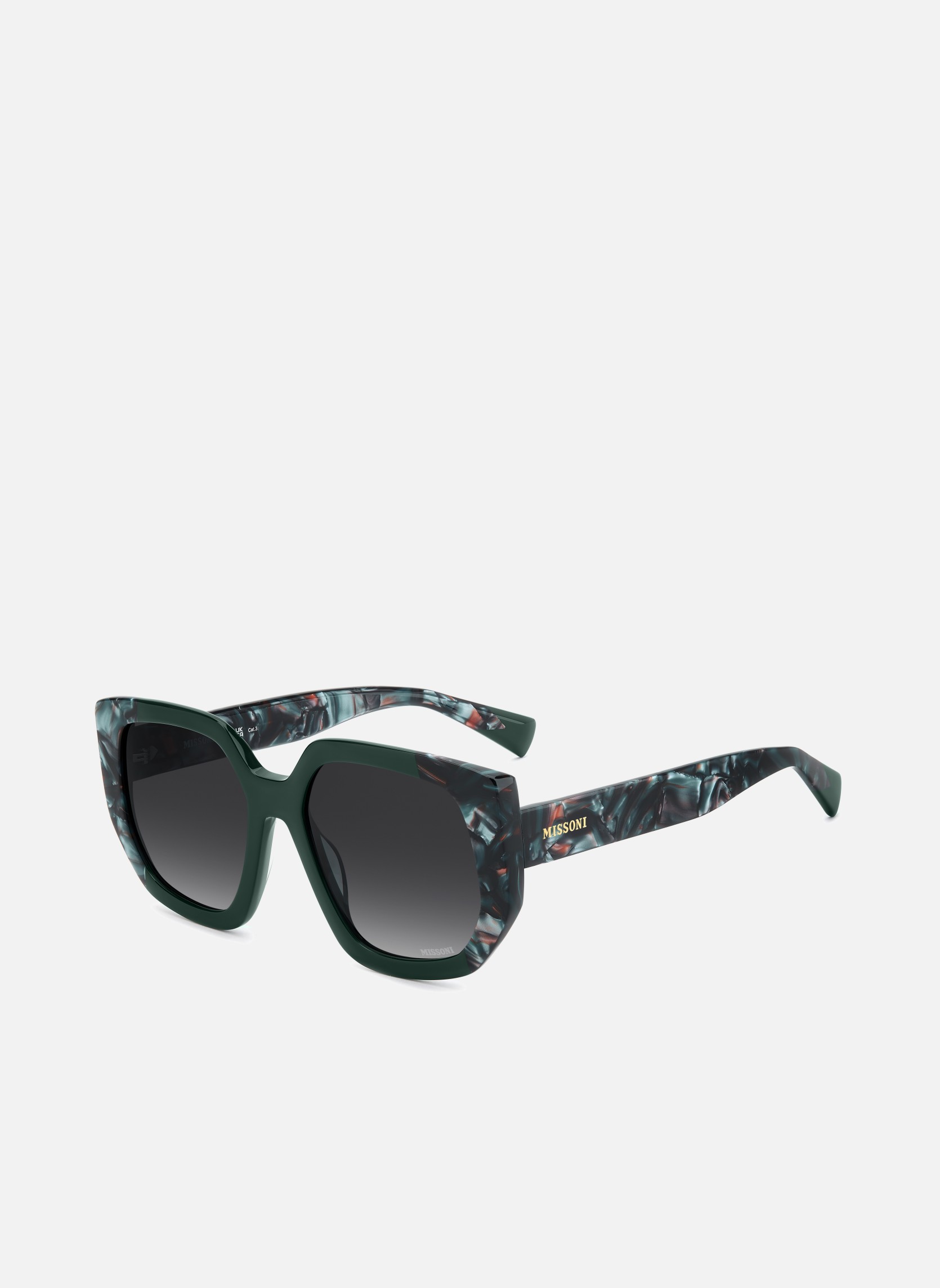 Lunettes de soleil femme vert Missoni Lunettes de soleil femme vert Vert