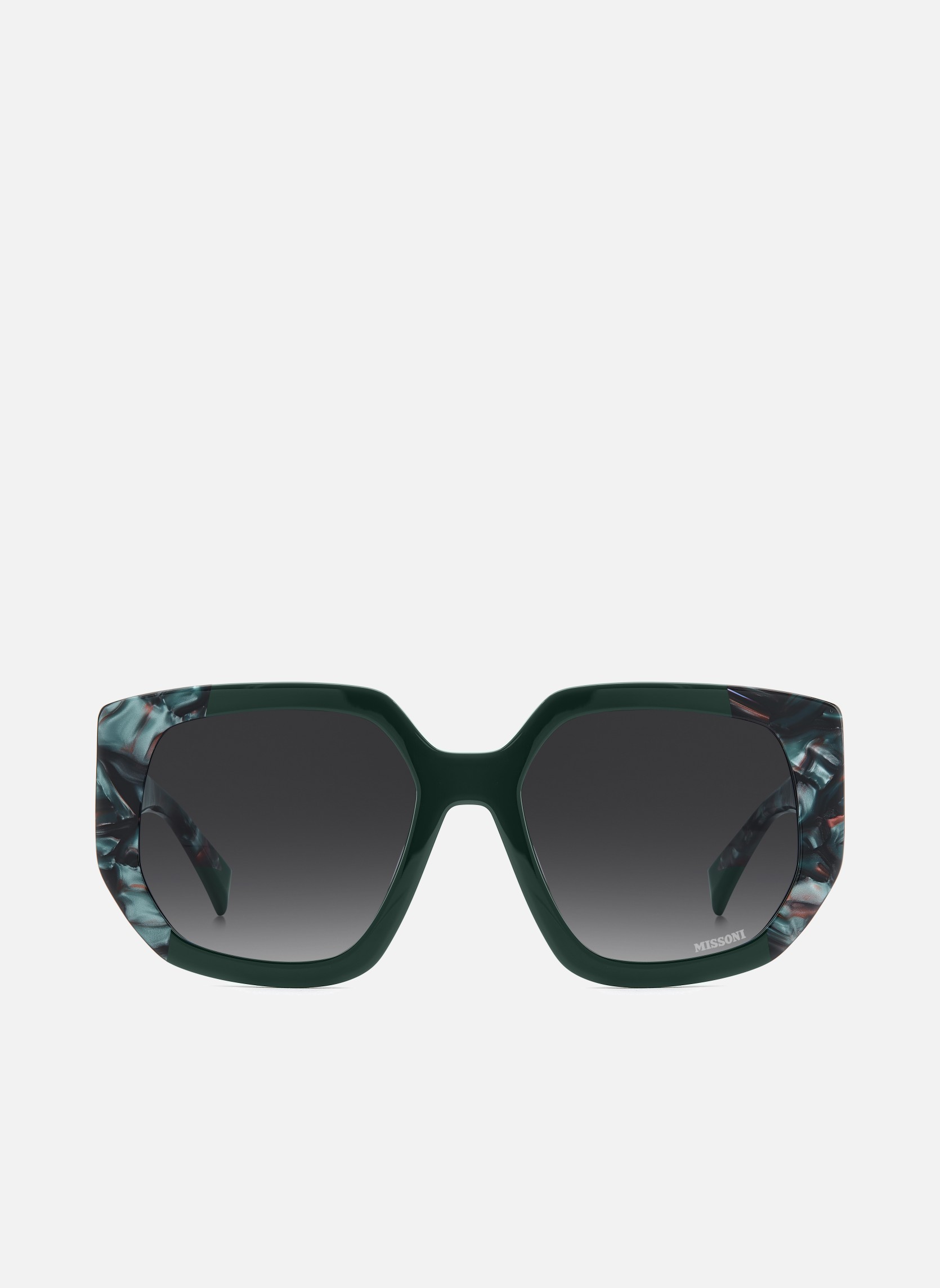 Lunettes de soleil femme vert Missoni Lunettes de soleil femme vert Vert