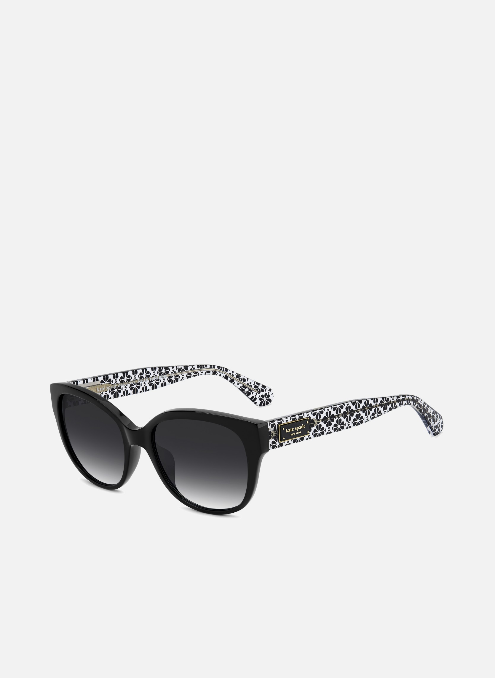 Lunettes de soleil femme noir Kate Spade Lunettes de soleil femme noir Noir