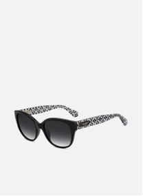 Lunettes de soleil femme noir Kate Spade Lunettes de soleil femme noir Noir
