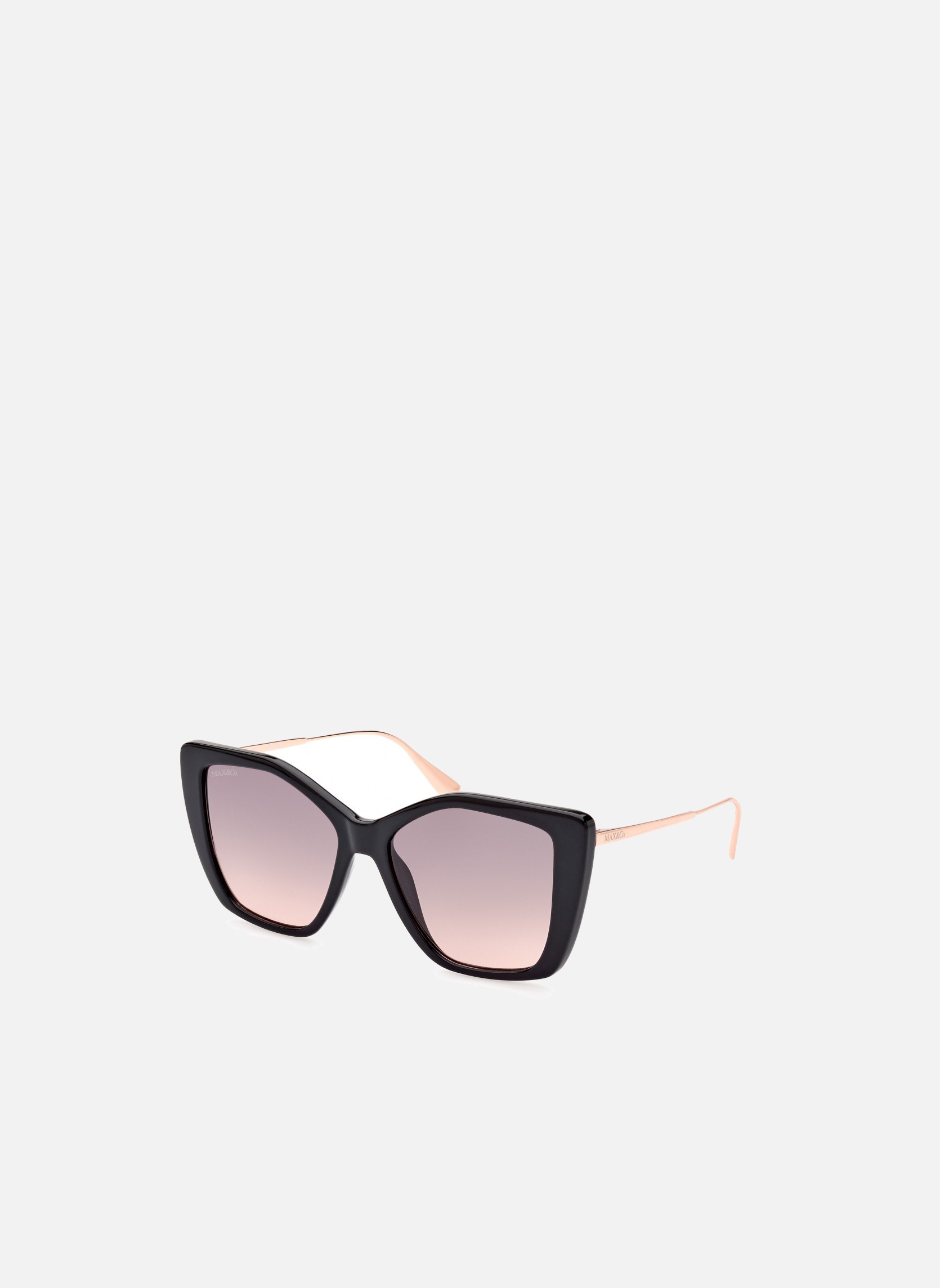 Lunettes de soleil femme noir Max&Co. Lunettes de soleil femme noir Noir