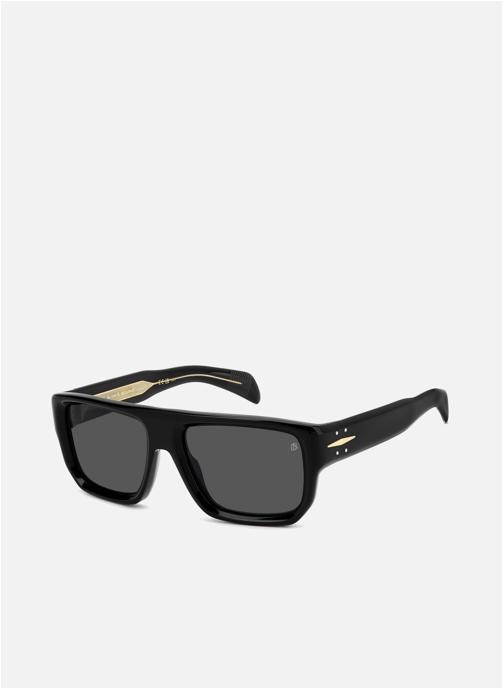 David Beckham Lunettes de soleil homme noir
