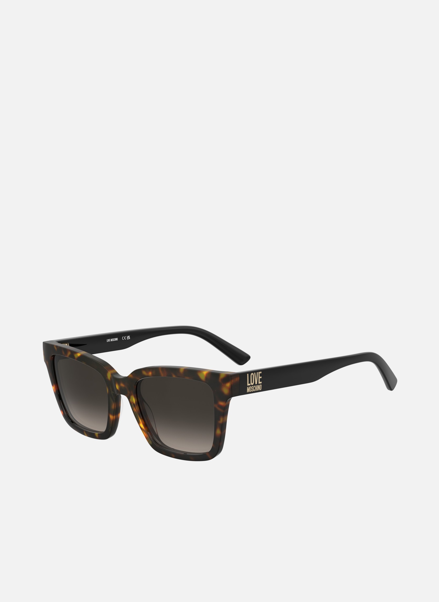 Lunettes de soleil femme marron Love Moschino Lunettes de soleil femme marron Marron