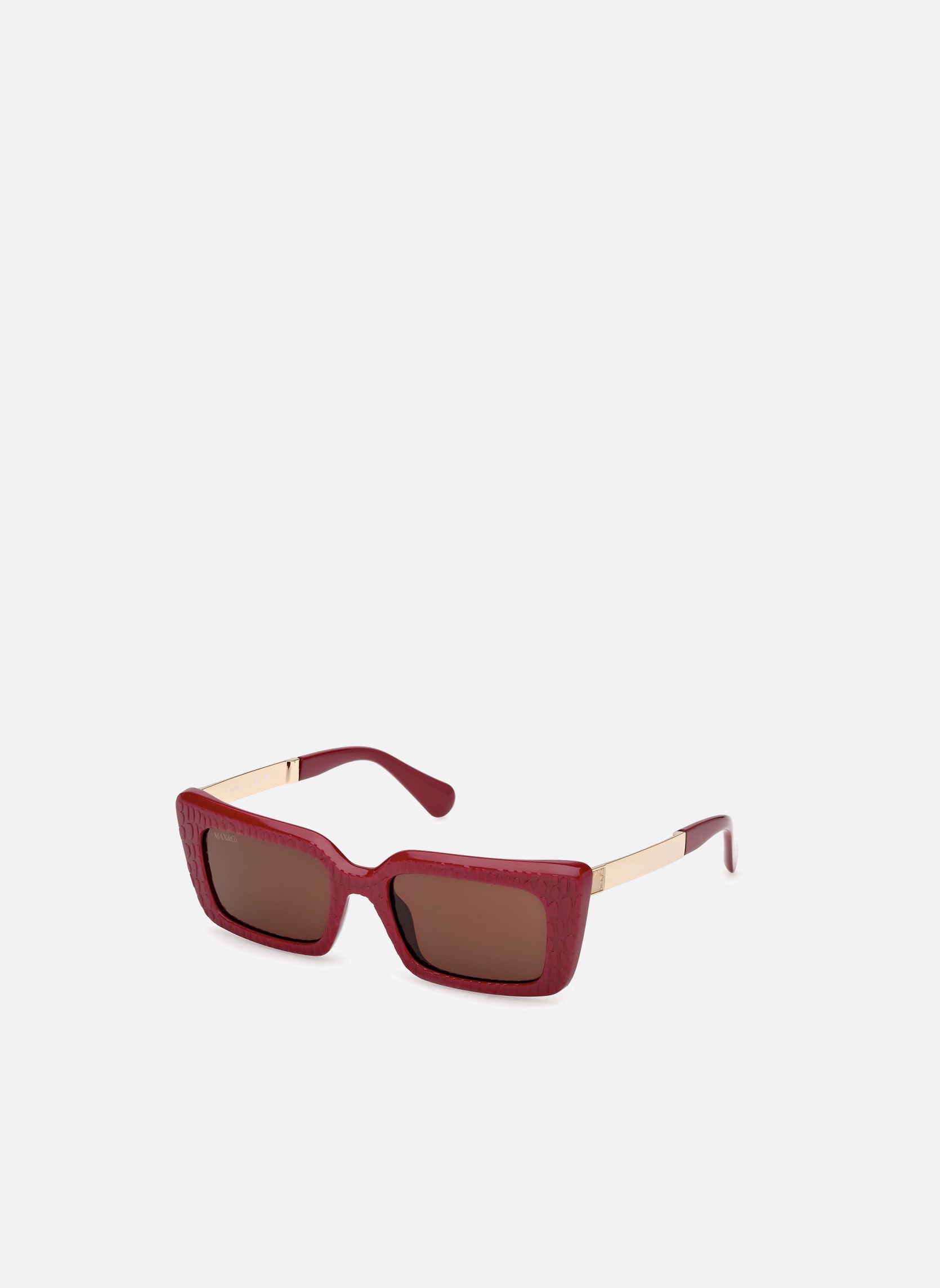 Lunettes de soleil femme rouge Max&Co. Lunettes de soleil femme rouge Rouge
