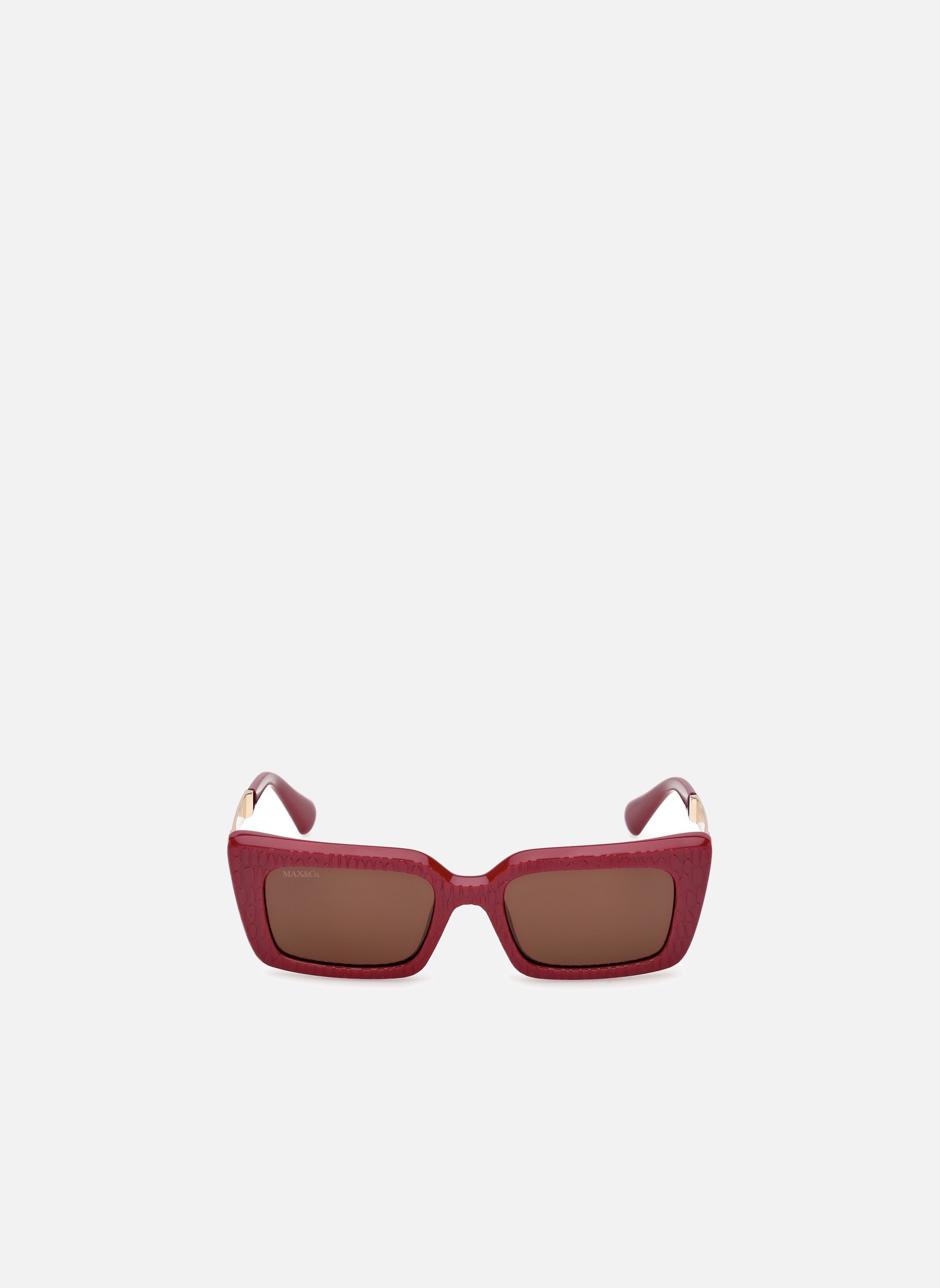Lunettes de soleil femme rouge Max&Co. Lunettes de soleil femme rouge Rouge