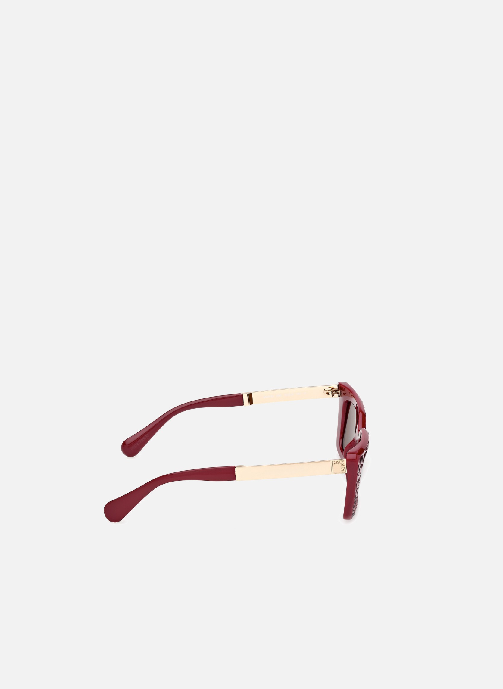 Lunettes de soleil femme rouge Max&Co. Lunettes de soleil femme rouge Rouge