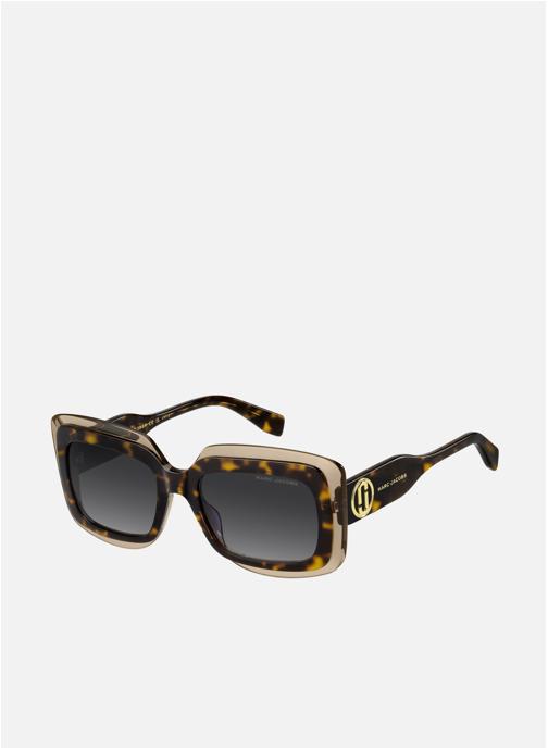 Marc Jacobs Lunettes de soleil femme marron