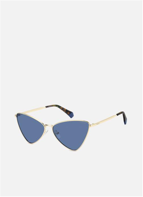 Polaroid Lunettes de soleil femme or et bronze
