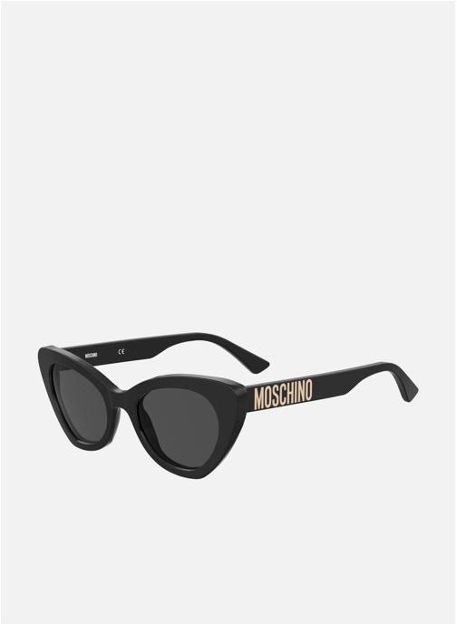 Moschino Lunettes de soleil femme noir