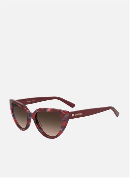 Love Moschino Lunettes de soleil femme rouge