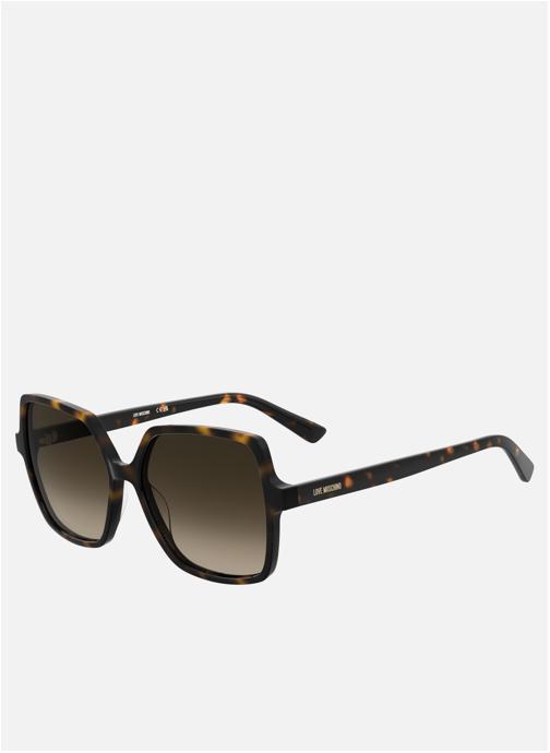 Love Moschino Lunettes de soleil femme marron