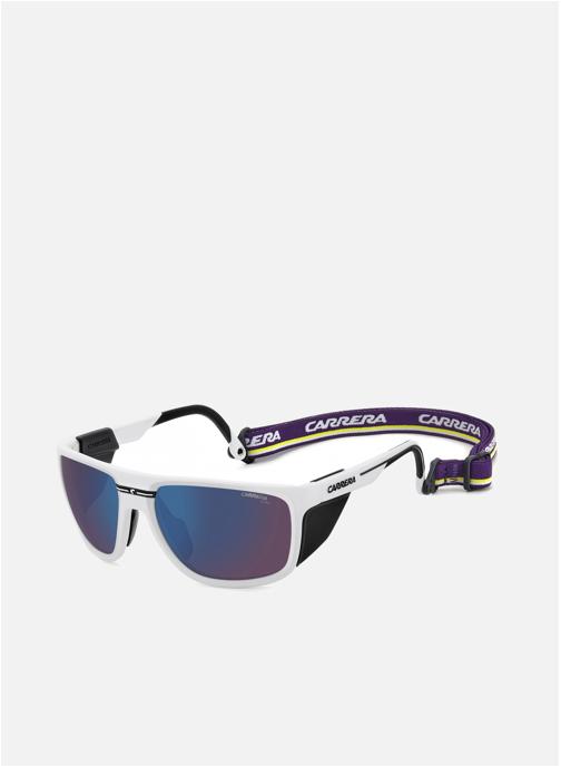 Carrera Lunettes de soleil homme blanc