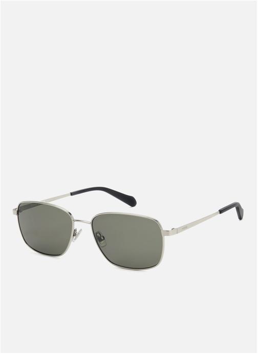 Fossil Lunettes de soleil homme argent