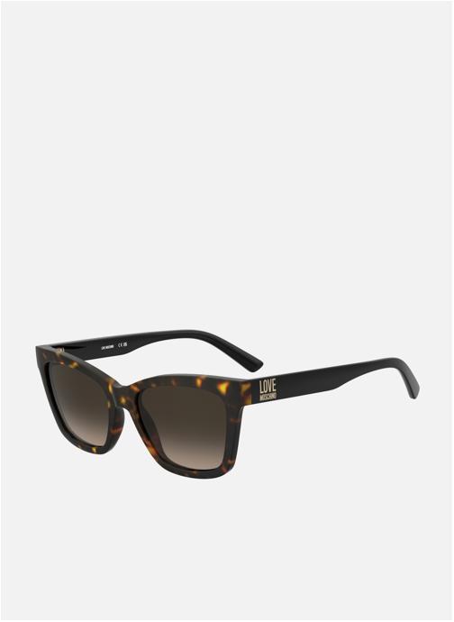 Love Moschino Lunettes de soleil femme marron