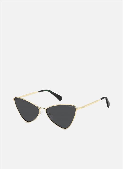 Polaroid Lunettes de soleil femme or et bronze