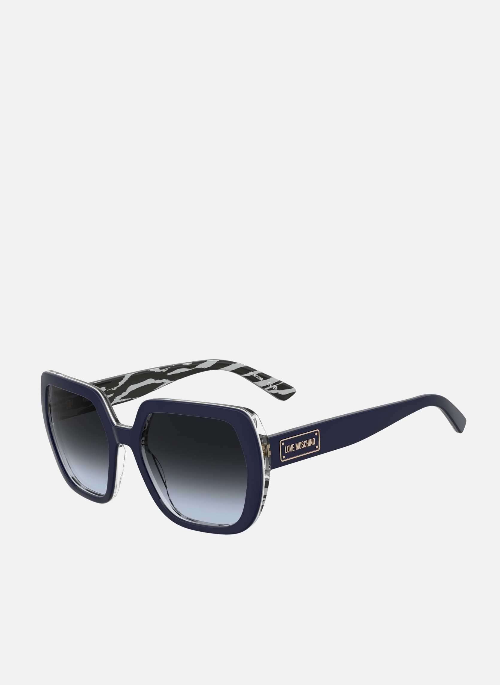Lunettes de soleil femme bleu Love Moschino Lunettes de soleil femme bleu Bleu