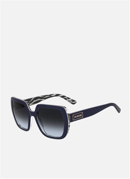 Love Moschino Lunettes de soleil femme bleu