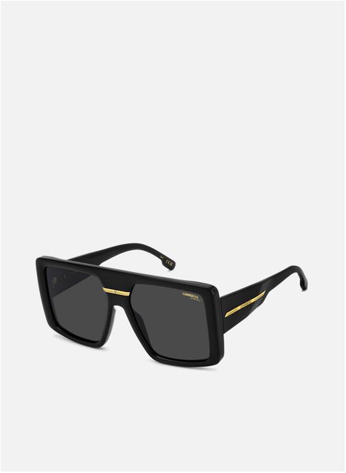 Carrera Lunettes de soleil femme noir