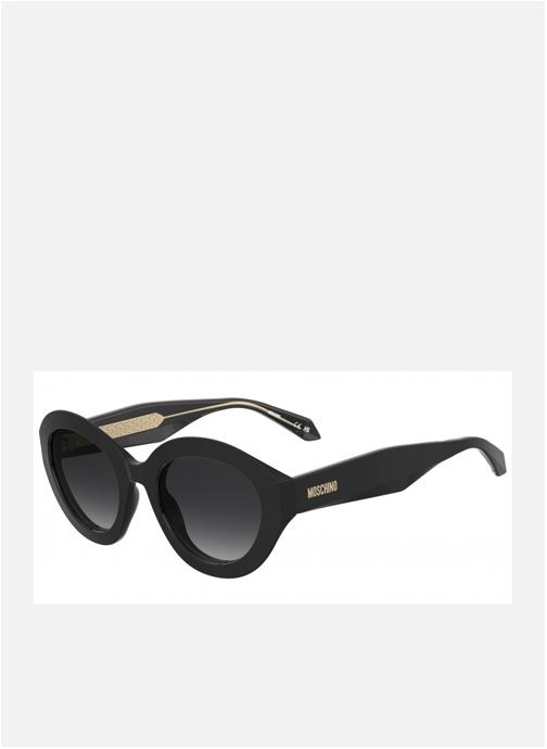 Moschino Lunettes de soleil femme noir