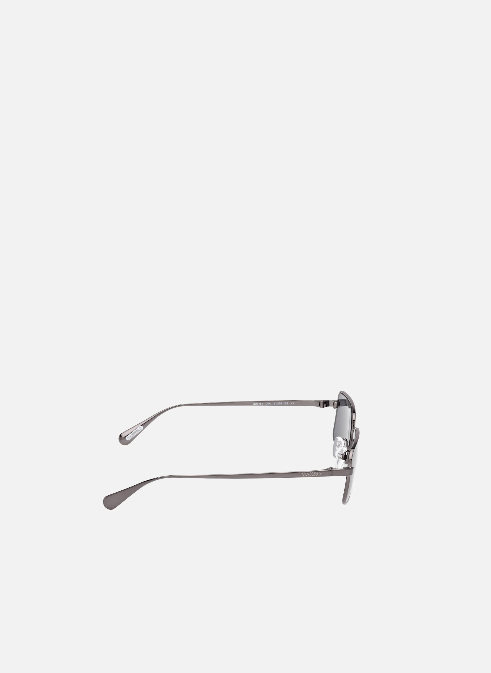 Lunettes de soleil femme gris Max&Co. Lunettes de soleil femme gris Gris