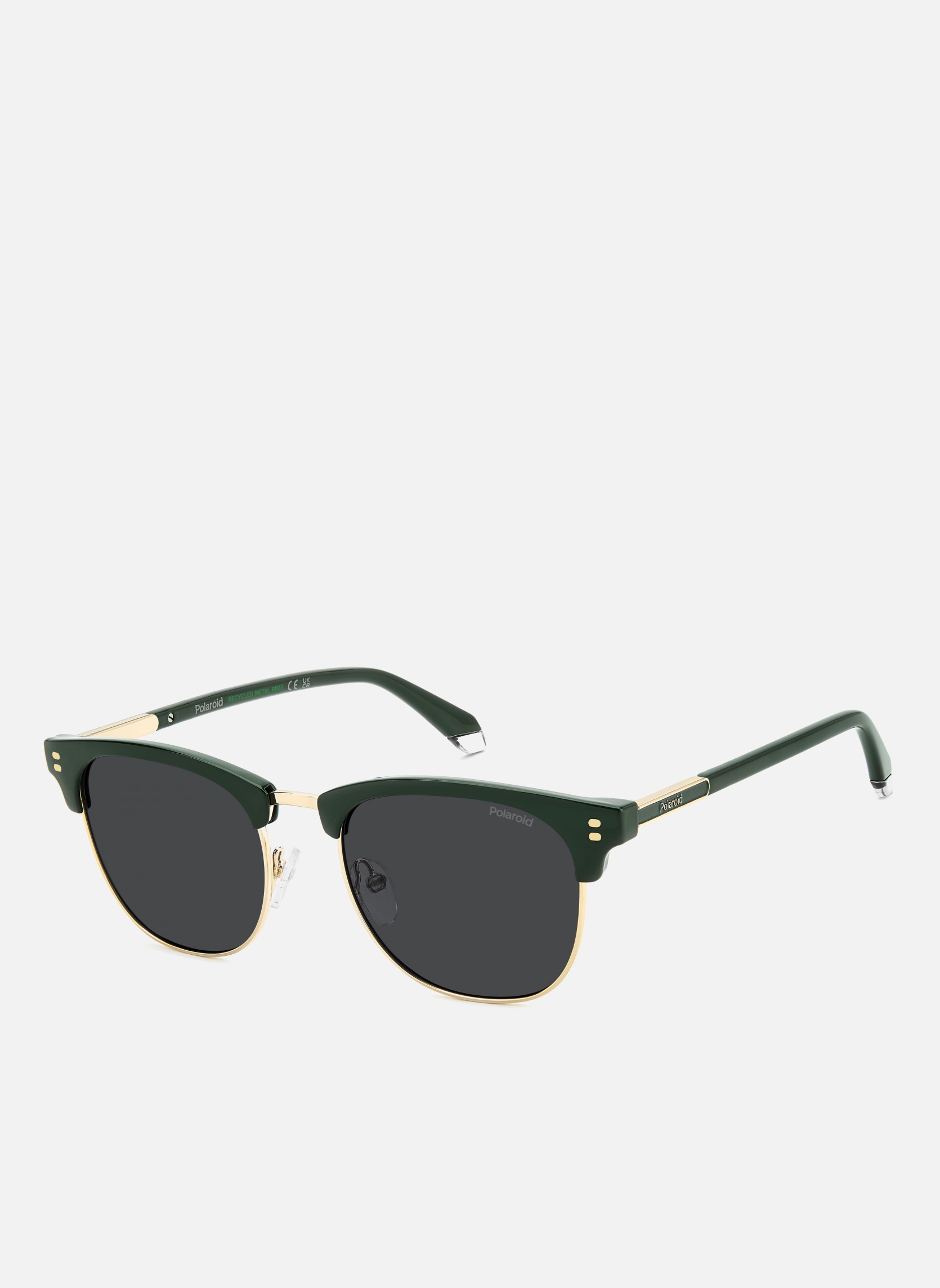 Lunettes de soleil homme vert Polaroid Lunettes de soleil homme vert Vert