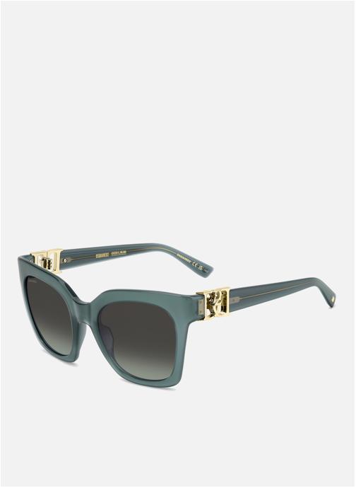 Dsquared2 Lunettes de soleil femme bleu