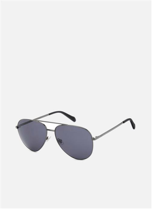 Fossil Lunettes de soleil homme argent