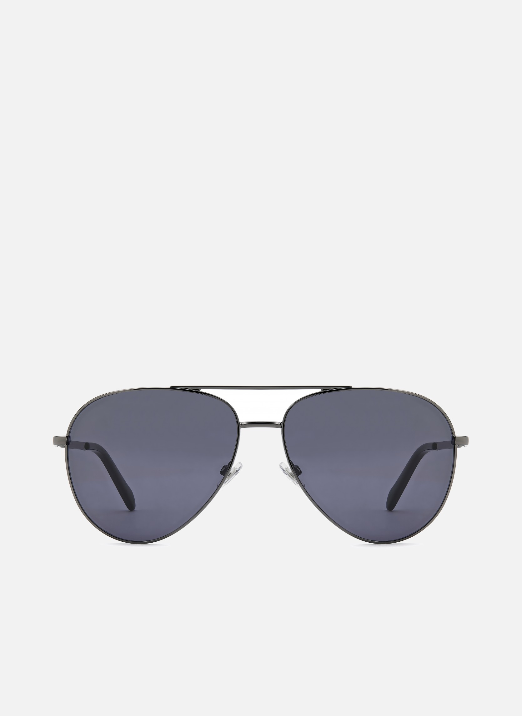 Lunettes de soleil homme argent Fossil Lunettes de soleil homme argent Argent