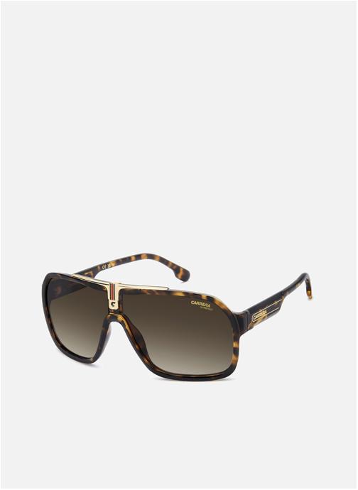 Carrera Lunettes de soleil homme marron