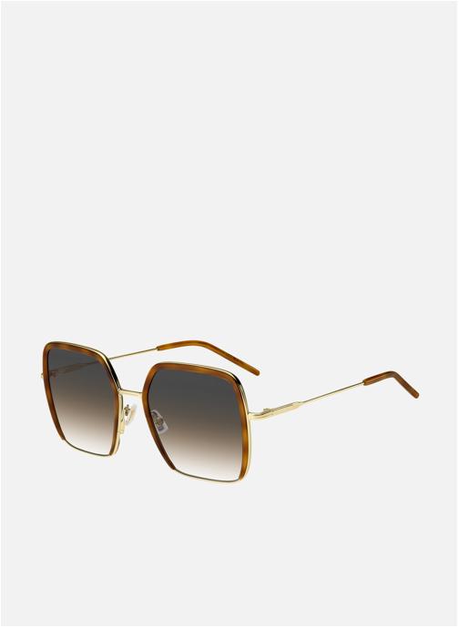Hugo Boss Lunettes de soleil femme marron