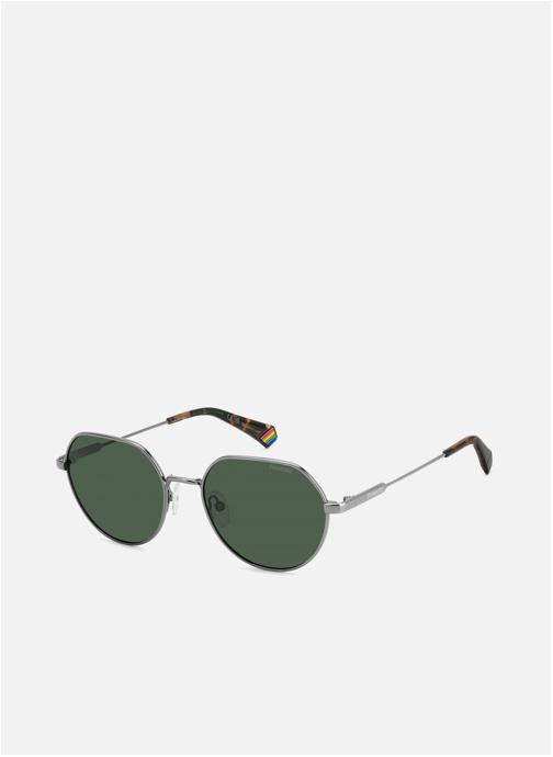 Polaroid Lunettes de soleil homme argent