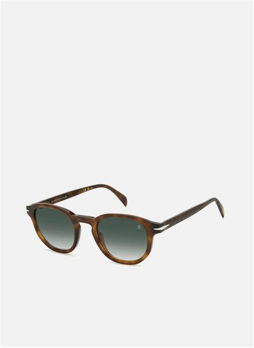 David Beckham Lunettes de soleil homme marron