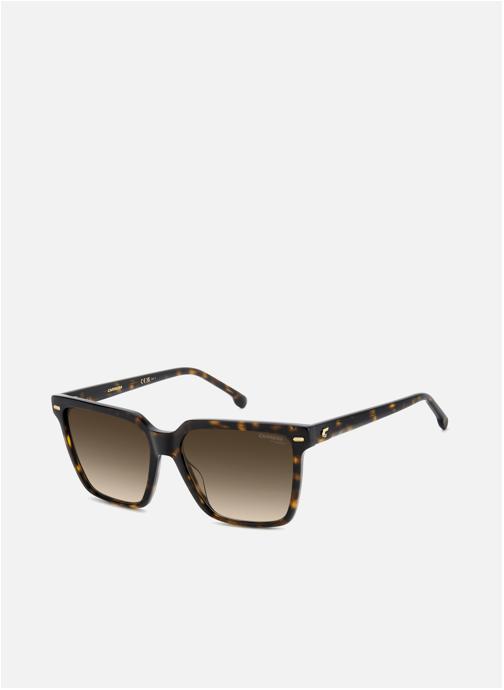Carrera Lunettes de soleil femme marron