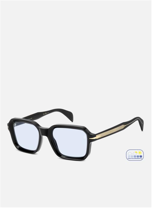 David Beckham Lunettes de soleil homme noir
