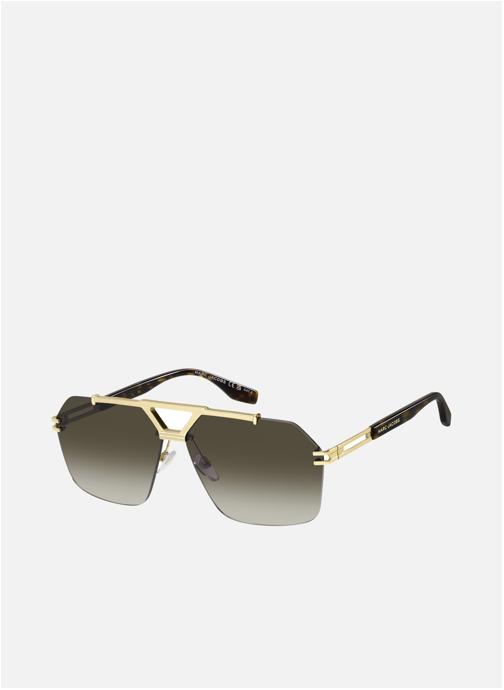 Marc Jacobs Lunettes de soleil homme or et bronze