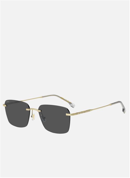 Hugo Boss Lunettes de soleil homme or et bronze