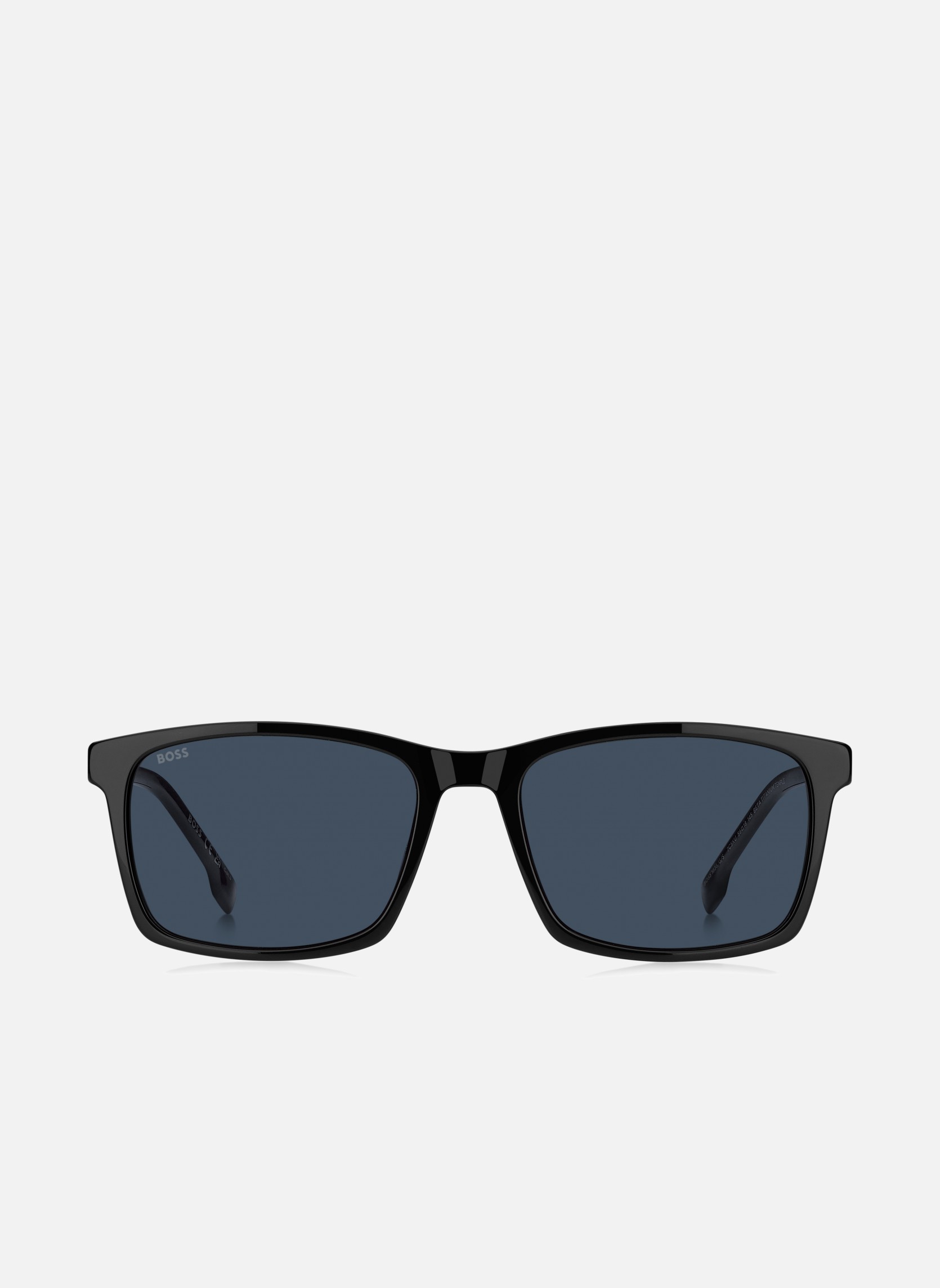 Lunettes de soleil homme noir Hugo Boss Lunettes de soleil homme noir Noir