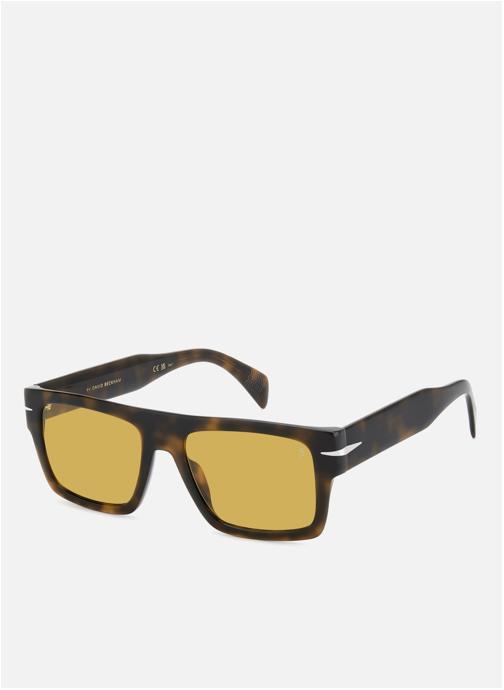 David Beckham Lunettes de soleil homme marron