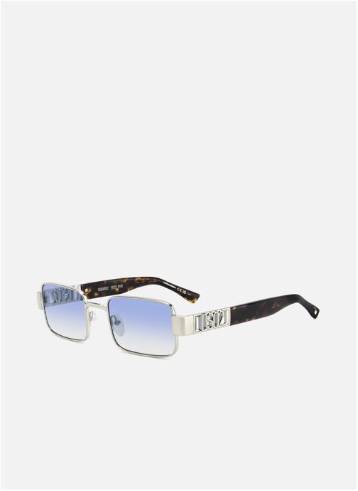 Dsquared2 Lunettes de soleil homme argent