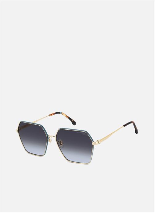 Carrera Lunettes de soleil femme or et bronze