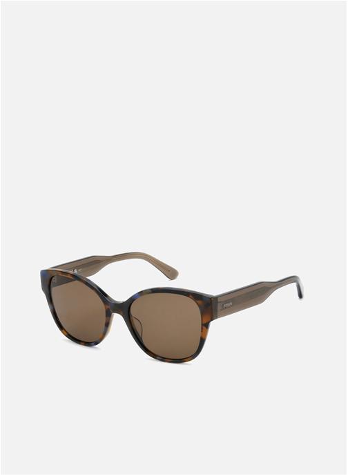 Fossil Lunettes de soleil femme marron