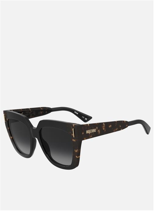 Moschino Lunettes de soleil femme noir