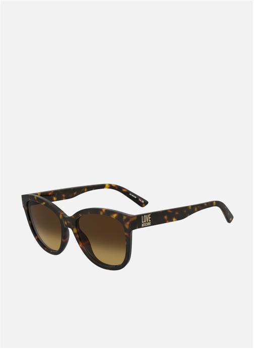 Love Moschino Lunettes de soleil femme marron
