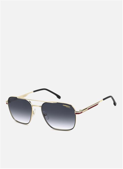 Carrera Lunettes de soleil homme or et bronze