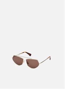Lunettes de soleil femme or et bronze Max Mara Lunettes de soleil femme or et bronze Or