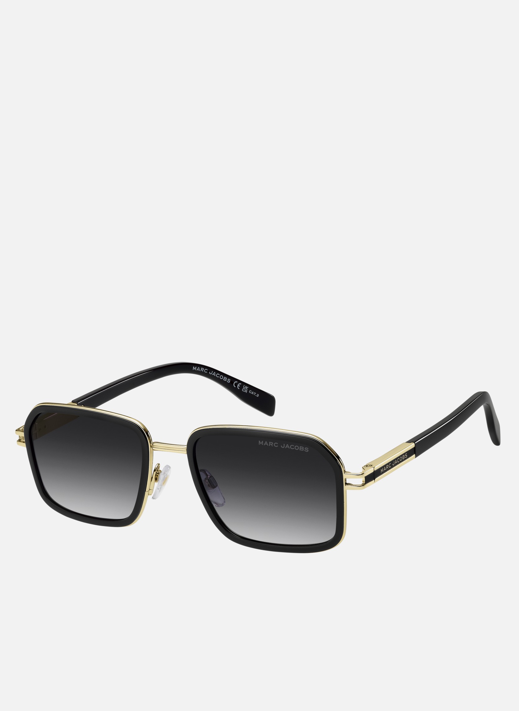 Lunettes de soleil homme or et bronze Marc Jacobs Lunettes de soleil homme or et bronze Or
