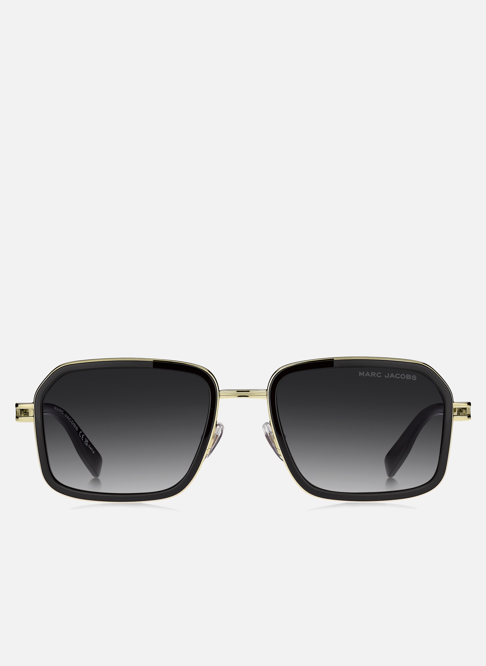 Lunettes de soleil homme or et bronze Marc Jacobs Lunettes de soleil homme or et bronze Or