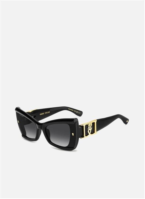 Dsquared2 Lunettes de soleil femme noir