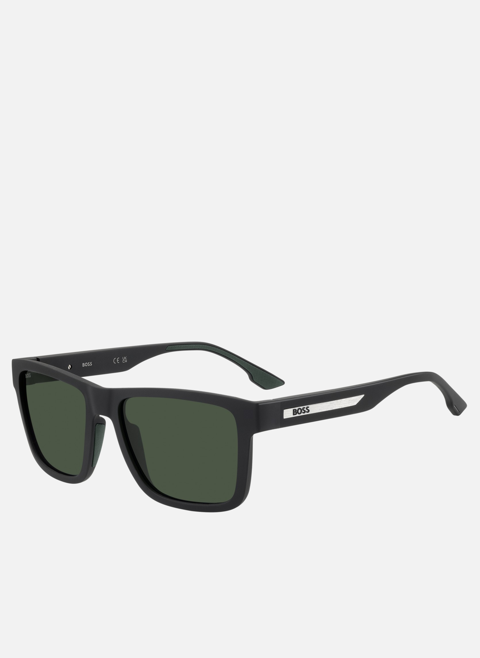 Lunettes de soleil homme noir Hugo Boss Lunettes de soleil homme noir Noir